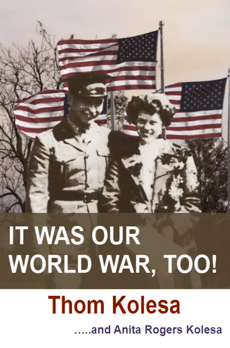 Cover art for It Was Our World War Too